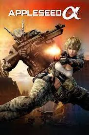 Appleseed Alpha (2014) คนจักรกลสงคราม ล้างพันธุ์อนาคต ภาค 2