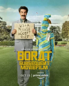 ดูหนัง ออนไลน์ Borat Subsequent Moviefilm เต็มเรื่อง (2020) โบแรต 2 สินบนสะท้านโลก