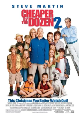 Cheaper by the Dozen 2 (2005) ครอบครัวเหมาโหลถูกกว่า ภาค 2