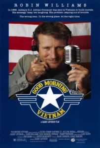 ดูหนัง ออนไลน์ Good Morning Vietnam เต็มเรื่อง (1987) ดีเจเสียงใส ขวัญใจทหารหาญ