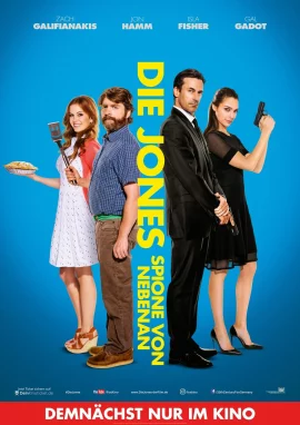 Keeping Up with the Joneses (2016) สายป่วนกวนสายลับ