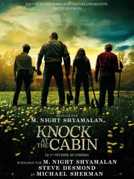 Knock at the Cabin (2023) เสียงเคาะที่กระท่อม