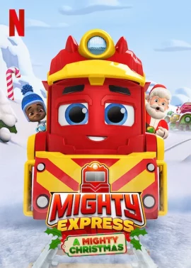 ดูหนัง Mighty Express A Mighty Christmas (2020)
