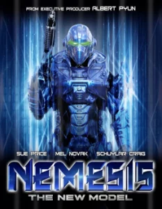 Nemesis 2 Nebula (1995) นัยน์ตาเหล็ก 2