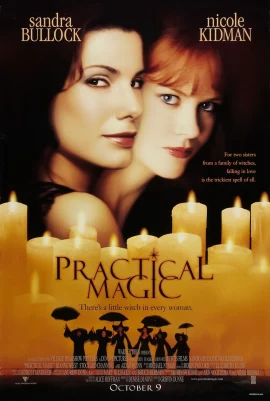 Practical Magic (1998) สองสาวพลังรักเมจิก