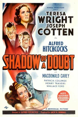 Shadow of a Doubt (1943)