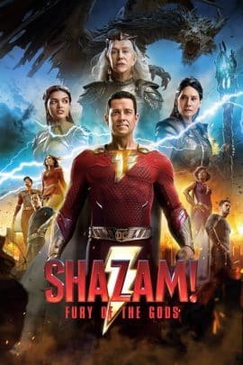 Shazam Fury of the Gods (2023) ชาแซม จุดเดือดเทพเจ้า