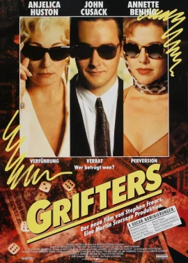 The Grifters (1990) ขบวนตุ๋นไม่นับญาติ