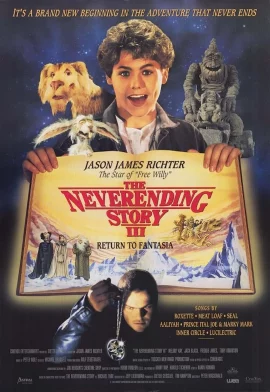 The Neverending Story 3 (1994) มหัสจรรย์สุดขอบฟ้า 3