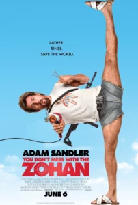 You Don t Mess with the Zohan (2008) อย่าแหย่โซฮาน