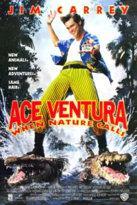 Ace Ventura When Nature Calls 2 (1995) ซุปเปอร์เก๊กกวนเทวดา 2