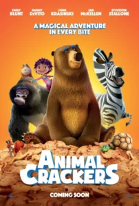 ดูหนัง Animal Crackers (2017) มหัศจรรย์ละครสัตว์