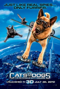 Cats And Dogs 2 The Revenge Of Kitty Galore (2010) สงครามพยัคฆ์ร้ายขนปุย 2 คิตตี้ กาลอร์ ล้างแค้น