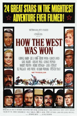 How the West Was Won (1962) พิชิตตะวันตก