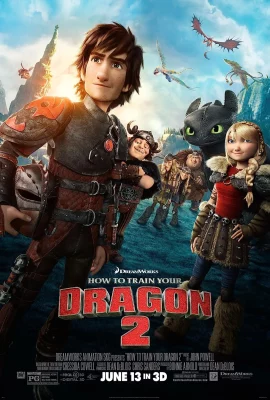 How to Train Your Dragon 2 (2014) อภินิหารไวกิ้งพิชิตมังกร ภาค 2