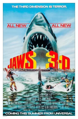 Jaws 3-D (1983) จอว์ส 3