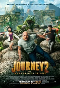 Journey The Mysterious Island (2012) เจอร์นีย์ 2 พิชิตเกาะพิศวงอัศจรรย์สุดโลก