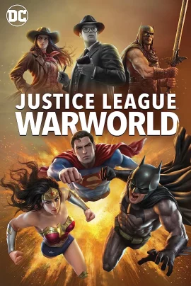 ดูหนัง Justice League Warworld (2023)