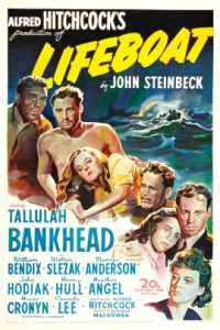 ดูหนัง ออนไลน์ Lifeboat เต็มเรื่อง (1944) เรือชีวิต