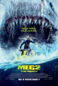 ดูหนัง Meg 2 The Trench  (2023) เม็ก 2 อภิมหาโคตรหลามร่องนรก