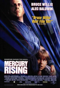 Mercury Rising (1998) คนอึดมหากาฬผ่ารหัสนรก