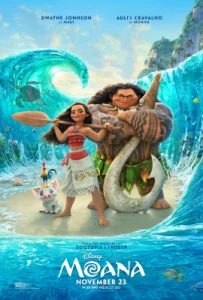 Moana (2016) ผจญภัยตำนานหมู่เกาะทะเลใต้