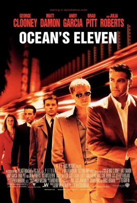 Oceans Eleven (2001) คนเหนือเมฆปล้นลอกคราบเมือง