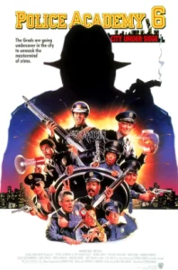 Police Academy 6 (1989) โปลิศจิตไม่ว่าง ภาค 6