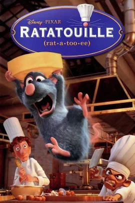 Ratatouille (2007) พ่อครัวตัวจี๊ด หัวใจคับโลก