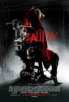Saw IV (2007) เกมต่อตาย..ตัดเป็น 4