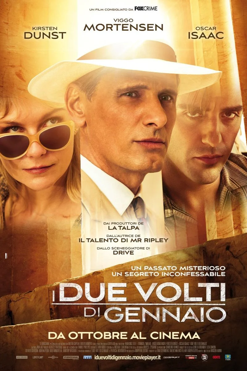 ดูหนัง ออนไลน์ THE TWO FACES OF JANUARY เต็มเรื่อง