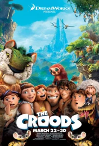The Croods  (2013) เดอะ ครู้ดส์ มนุษย์ถ้ำผจญภัย