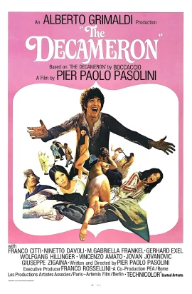 ดูหนัง The Decameron (1971) ร้อยเรียงตำนานสิบราตรี