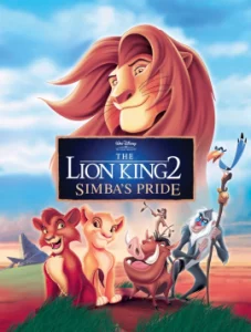 The Lion King 2 (1998) เดอะ ไลอ้อน คิง 2  ซิมบ้าเจ้าป่าทรนง