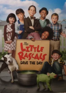 The Little Rascals Save The Day (2014) แก๊งค์จิ๋วจอมกวน 2