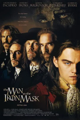 The Man in the Iron Mask (1998) คนหน้าเหล็กผู้พลิกแผ่นดิน