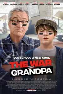 ดูหนัง ออนไลน์ The War with Grandpa เต็มเรื่อง (2020) สงครามกับคุณปู่