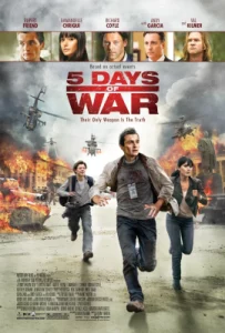 5 Days of War (2011) สมรภูมิคลั่ง 120 ชั่วโมง