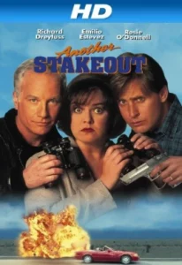 Another Stakeout (1993) โปลิศสอดไส้กลิ้ง