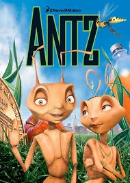 Antz (1998) เปิดโลกใบใหญ่ของนายมด