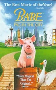 Babe: Pig in the City (1998) เบ๊บ 2 หมูน้อยหัวใจเทวดา