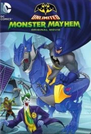 Batman Unlimited Monster Mayhem (2015) แบทแมน ถล่มจอมวายร้ายป่วนเมือง