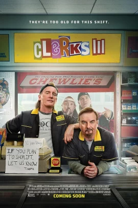 ดูหนัง ออนไลน์ Clerks 3 (2022) เต็มเรื่อง