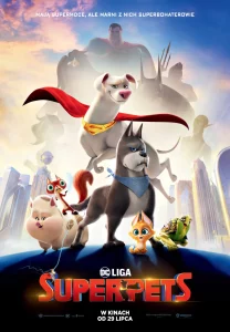 DC League of Super Pets  (2022) ขบวนการซุปเปอร์เพ็ทส์