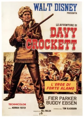 ดูหนัง Davy Crockett King Of The Wild Frontier (1955)