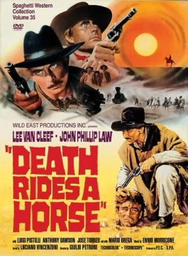 Death Rides a Horse (1967) เสือเฒ่า สิงห์หนุ่ม