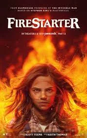 Firestarter (2022) สาวน้อยพลังเพลิง