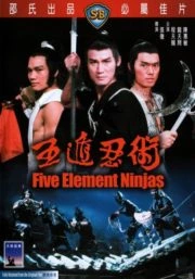 Five Element Ninjas (1982) จอมโหดไอ้ชาติหินถล่มนินจา