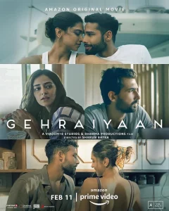 ดูหนัง ออนไลน์ Gehraiyaan เต็มเรื่อง (2022) พิศวาทรักนอกหัวใจ