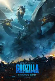 Godzilla 2 King of the Monsters (2019)